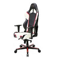 кресло геймерское dxracer racing черно-бело-красное в Стерлитамаке