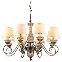 подвесная люстра arte lamp ivory a9070lm-8ab в Стерлитамаке