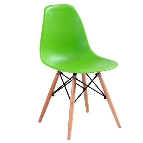 стул деревянный eames pc-015 green в Стерлитамаке