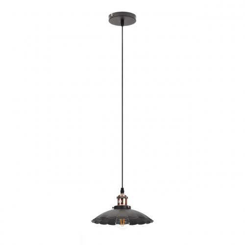 подвесной светильник эра loft pl3 bk/rc в Стерлитамаке
