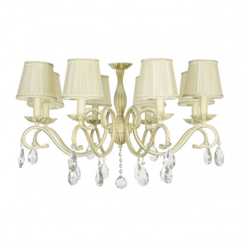 потолочная люстра lucia tucci bari 370.8 cream white в Стерлитамаке