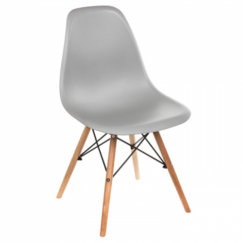 стул деревянный eames pc-015 grey в Стерлитамаке