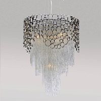 подвесной светильник crystal lux hauberk sp-pl6 d45 в Стерлитамаке