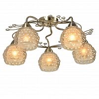 потолочная люстра idlamp verity 286/5pf-oldbronze в Стерлитамаке