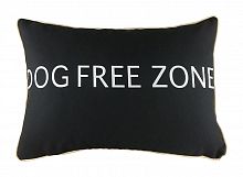 подушка с надписью dog free zone в Стерлитамаке