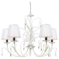 подвесная люстра arte lamp romana snow a1743lm-5wh в Стерлитамаке