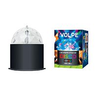 светодиодный светильник-проектор (09840) volpe disco uli-q302 03w/rgb black в Стерлитамаке