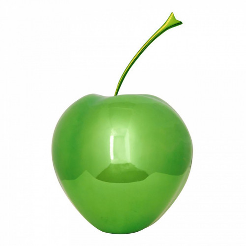 декор apple metallic green middle в Стерлитамаке