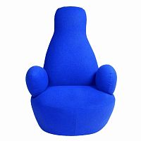 кресло bottle chair синее в Стерлитамаке