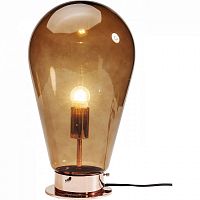 лампа настольная bulb коричневая в Стерлитамаке