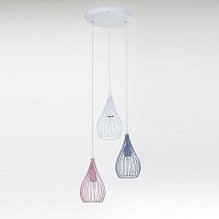 подвесная люстра tk lighting 2327 liko colour в Стерлитамаке