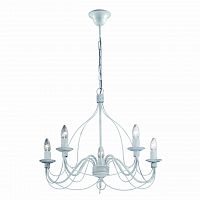 подвесная люстра ideal lux corte sp5 bianco antico в Стерлитамаке