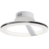 потолочный светодиодный светильник idlamp jenevra 397/40-ledwhitechrome в Стерлитамаке