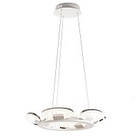 подвесная люстра idlamp celia 399/9-ledwhitechrome в Стерлитамаке