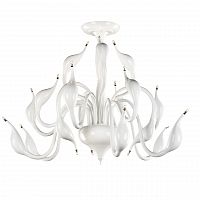 потолочная люстра lightstar cigno collo wt 751186 в Стерлитамаке