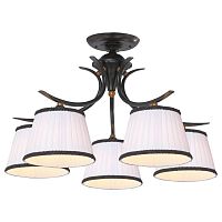 потолочная люстра arte lamp irene a5133pl-5br в Стерлитамаке