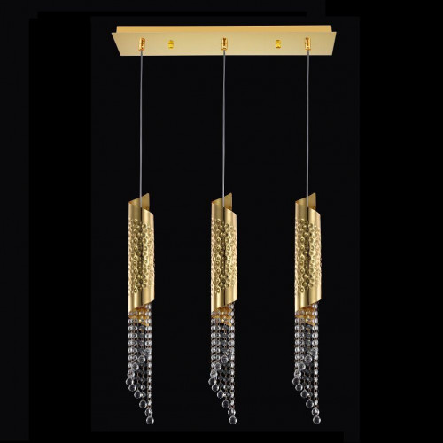 подвесной светильник crystal lux credo l- gold в Стерлитамаке