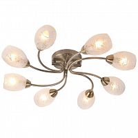 потолочная люстра idlamp carmina 201/8pf-oldbronze в Стерлитамаке