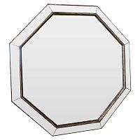 зеркало серебряное венецианское восьмиугольное большое octagon в Стерлитамаке