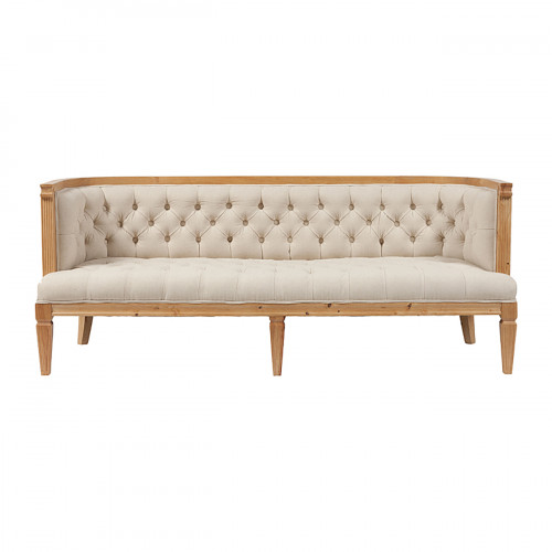 диван entryway sofa прямой бежевый в Стерлитамаке