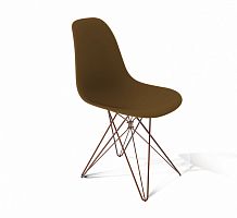 стул dsr коричневый s50 (eames style) в Стерлитамаке