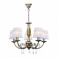 подвесная люстра toplight gertrude tl1138-5h в Стерлитамаке