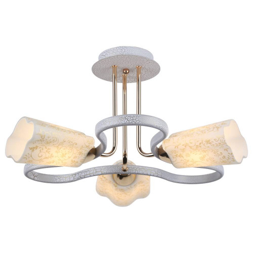 потолочная люстра arte lamp romola a8182pl-3wg белая в Стерлитамаке