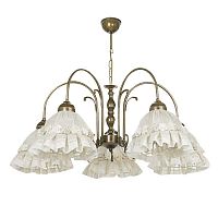 люстра rrd 50a16 от jago белая/латунь в Стерлитамаке