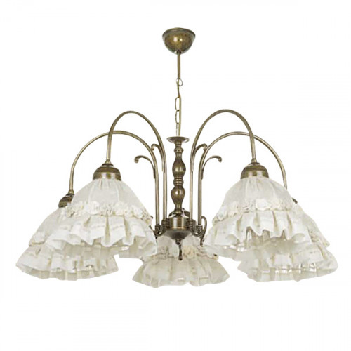 люстра rrd 50a16 от jago белая/латунь в Стерлитамаке