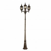 садово-парковый светильник arte lamp atlanta a1047pa-3bn в Стерлитамаке
