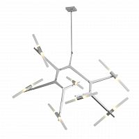 подвесная люстра st luce laconicita sl947.102.14 белая в Стерлитамаке