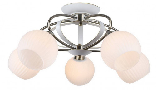 потолочная люстра arte lamp ellisse a6342pl-5wg в Стерлитамаке