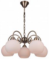 подвесная люстра toplight lynnette tl7340d-05ab в Стерлитамаке