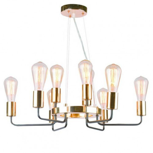 подвесная люстра arte lamp gelo a6001lm-9bk в Стерлитамаке