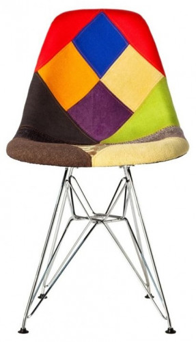 стул klassic dsr patchwork (eames style) в Стерлитамаке