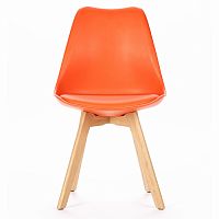 стул sephi (eames style) оранжевый в Стерлитамаке