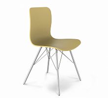 стул dsr бежевый s40 (eames style) в Стерлитамаке