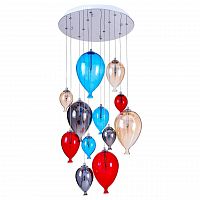 дизайнерская подвесная люстра spot light balloon 1791215 хром в Стерлитамаке