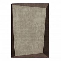 ковер dipped frame dark bege 150x220 бежевый в Стерлитамаке