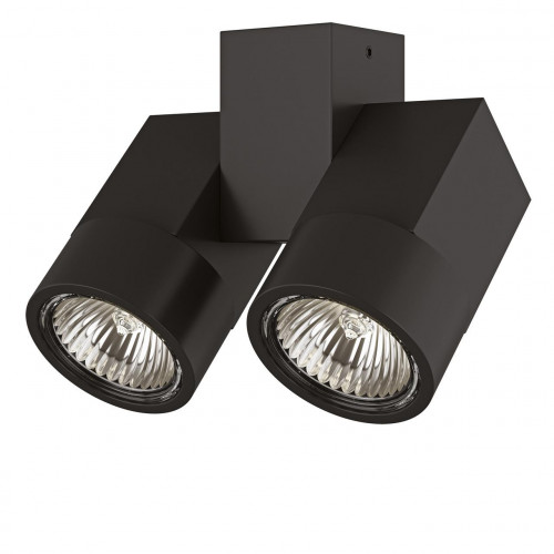 потолочный светильник lightstar illumo x2 nero 051037 в Стерлитамаке