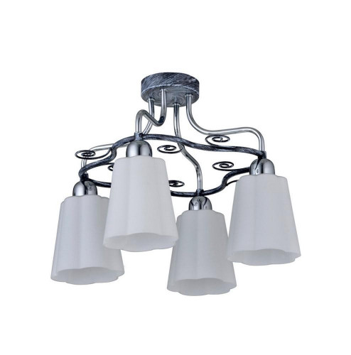 потолочная люстра idlamp rossella 847/4pf-blueglow в Стерлитамаке