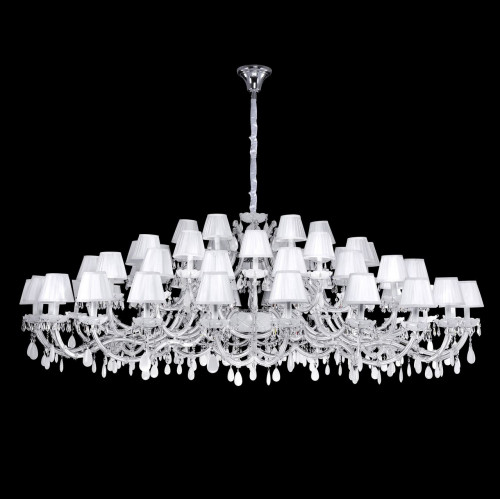 подвесная люстра crystal lux blanca sp60 белая в Стерлитамаке