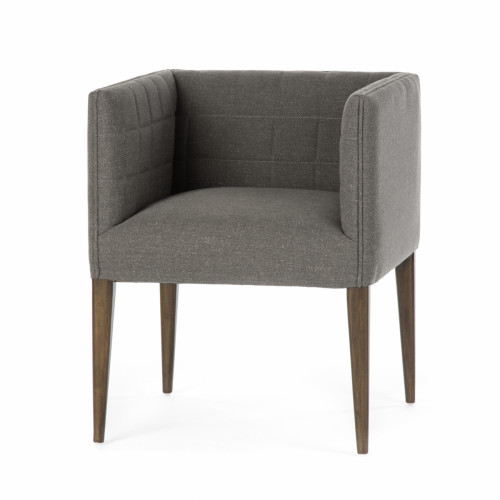 кресло penelope dining chair серое в Стерлитамаке