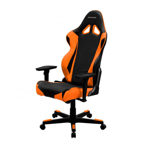 кресло геймерское dxracer racing черно-оранжевое в Стерлитамаке