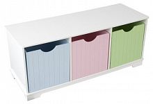 скамья kidkraft storage bench pastel (14565) в Стерлитамаке