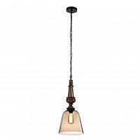 подвесной светильник crystal lux deco sp1 a amber в Стерлитамаке