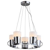 подвесная люстра arte lamp brooklyn a9484sp-5cc хром в Стерлитамаке