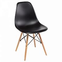 стул деревянный eames pc-015 black в Стерлитамаке