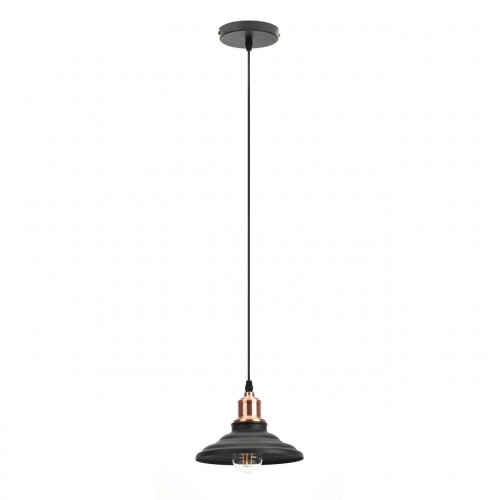 подвесной светильник эра loft pl4 bk/rc в Стерлитамаке