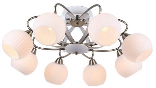 потолочная люстра arte lamp ellisse a6342pl-8wg в Стерлитамаке